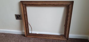 Photo of free Wooden picture frame (Marsh Barton EX2)