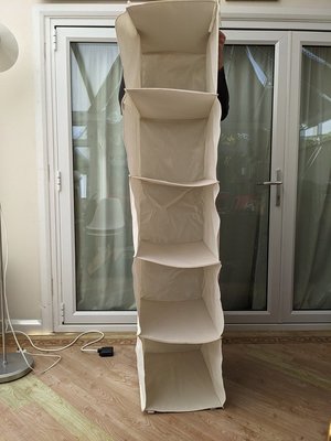 Photo of free Canvas hanging shelves (Old Town Eastbourne)