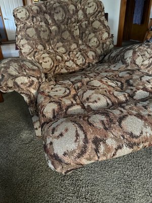 Photo of free Used recliner (East of Rockford)