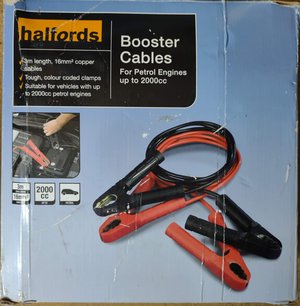 Photo of free Jump Leads / Booster Cables (Larkhall)