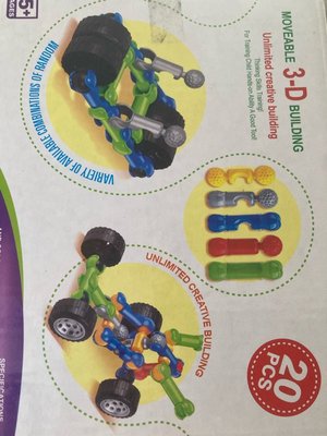 Photo of free Vehicle building toy 5yrs+ (Bristol BS14)