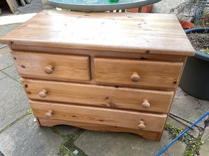 Photo of free Chest of drawers (North Norwich)