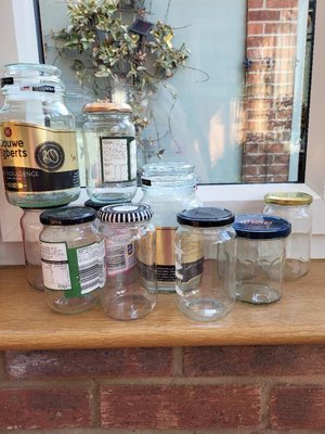 Photo of free Glass jars collect upwell (Upwell)