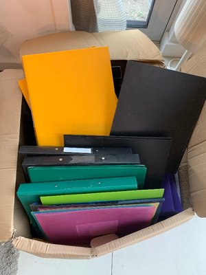 Photo of free A4 ring folders and wallets (Eaton NR4)