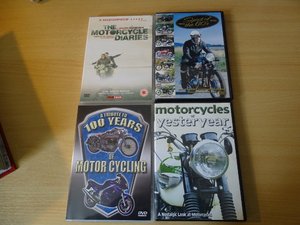 Photo of free Motorcycle DVDs (Weeping Cross ST17)