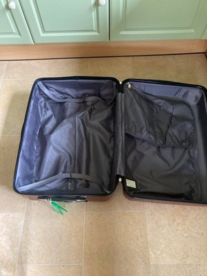 Photo of free Large suitcase (Leckhampton)