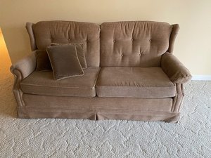 Photo of free Sofa (Southborough, MA)