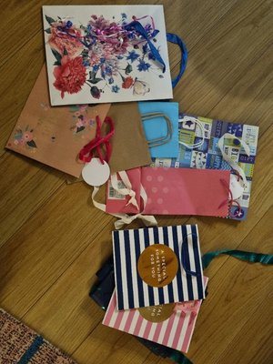 Photo of free Selection of Gift Bags (Horsham)