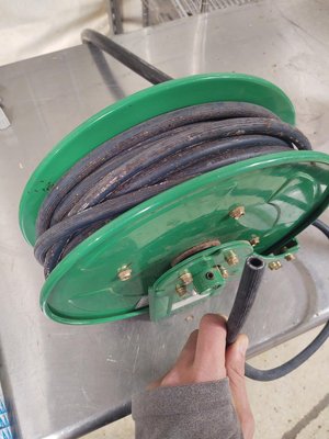 Photo of free A Different Sort of Hose on Reel (Fremont)