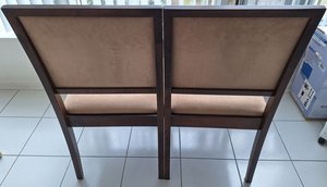 Photo of free Two Kitchen/Dining Chairs (Queen St & Hwy #410)
