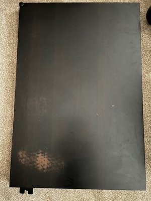 Photo of free IKEA 4ft black desktop/desk (Yorktown Heights)