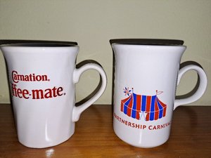 Photo of free Set of 2 small coffee mugs (Orton Waterville)