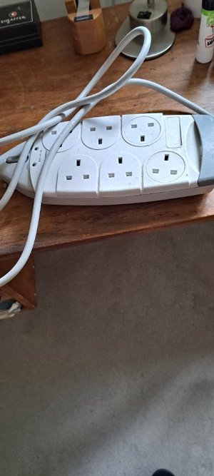 Photo of free Extension lead 6 sockets (Tickhill DN11)