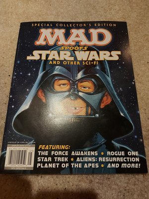 Photo of free MAD Magazine scifi edition (Prescott ave by Ridge rd)