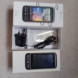 Photo of free HTC Desire mobile phone (CF23 waun fach)