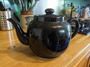 Photo of free Old tea pot (E11 Leytonstone)