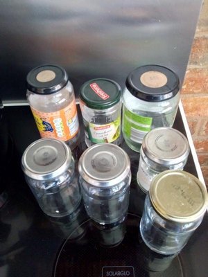 Photo of free Glass jam Jars (Kempston MK42)