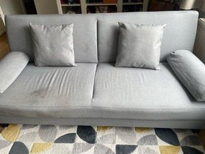 Photo of free 2 Seater Sofa Bed (Bracknell, RG12)
