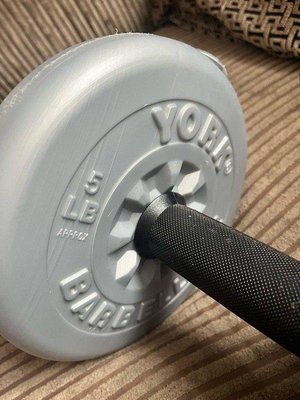 Photo of free Pair of hand weights (Barry CF62)