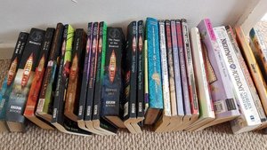 Photo of free Doctor Who /Horrble histories books (B47)
