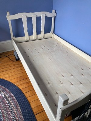 Photo of free Twin Bed Frame (Hintonburg)