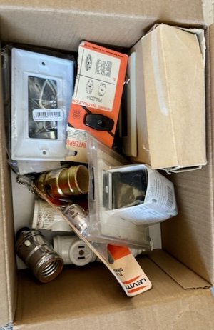 Photo of free Electrical odds and ends (Kanata Beaverbrook)