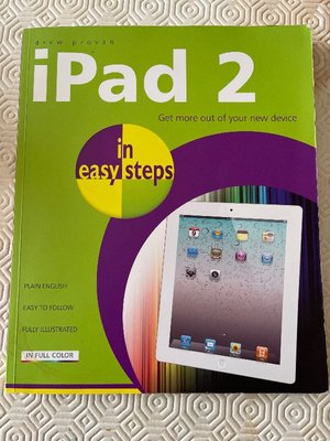 Photo of free Book - iPad 2 in Easy Steps (Selsdon CR2)