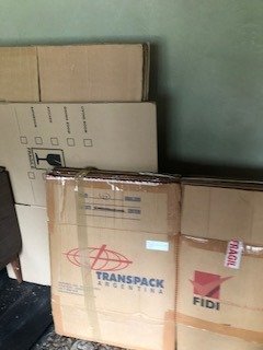 Photo of free Cardboard boxes (Ballumbie DD4)