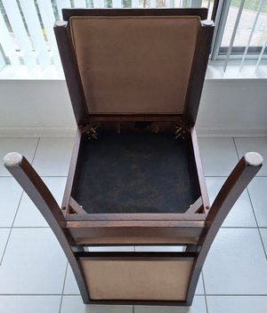 Photo of free Two Kitchen/Dining Chairs (Queen St & Hwy #410)