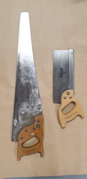 Photo of free Spear & Jackson Handsaws (Burnaston DE65)
