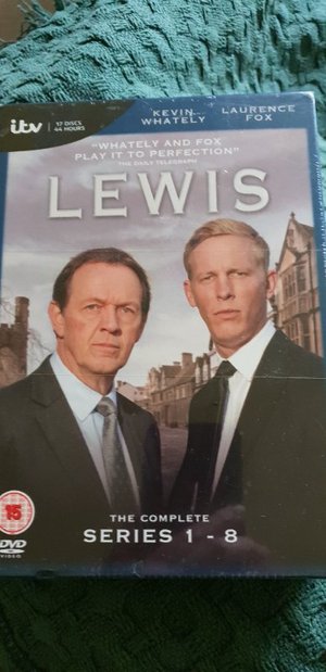 Photo of free The Complete Lewis Series 1 to 8 DVDs (Thorpe Hamlet NR1)