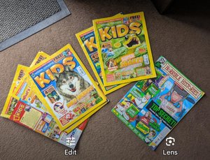 Photo of free Nat geo kids & Dr Who mags (Yaxley, Peterborough)