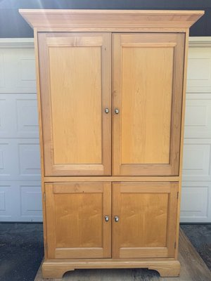 Photo of free Country hutch / armoire (Lafayette)