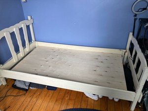 Photo of free Twin Bed Frame (Hintonburg)