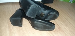 Photo of free Black Ankle Boots (Size 6) (Herne Hill, SE24)