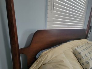 Photo of free Queen sized four poster bed frame (New Hope by bass lake rd & 169)