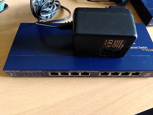 Photo of free 2 Netgear 100Mbit network switches (Manor Farm BS10)