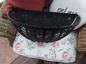 Photo of free Large metal wall planter (Timperley WA15)