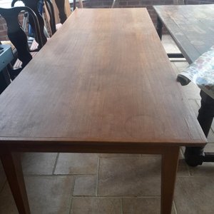 Photo of free Large Mess or Craft Table (Tiddington)