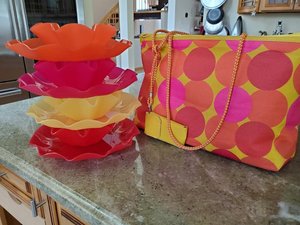 Photo of free Tupperware pinic cooler sey (Andover)