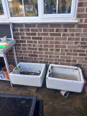 Photo of free Two Butler sinks (Long Melford CO10)