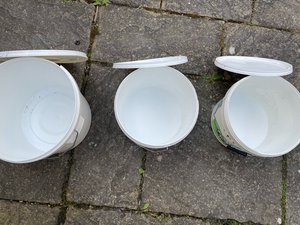 Photo of free Plastic tubs (LE2 Leicester City)