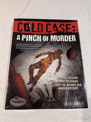 Photo of free Cold Case mystery game (Old Ottawa south)