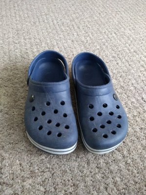 Photo of free Crocs style shoes Size 5 (adult) (Malvern Link WR14)