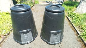 Photo of free One or Two Composting Bins (Woodingdean)