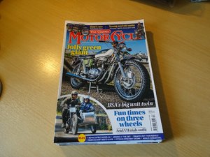 Photo of free Classic Motorcycle magazines (Weeping Cross ST17)