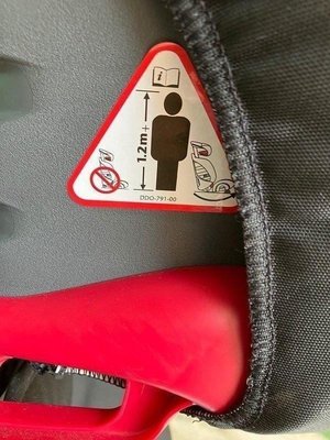 Photo of free Britax car seat (SL6 Maidenhead)