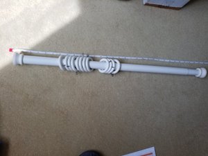 Photo of free Curtain pole (Hordle SO41)