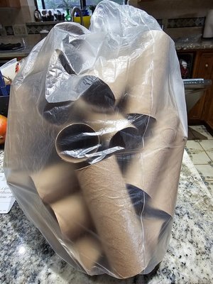 Photo of free Cardboard tubes for crafting (Friendswood FM 518 & FM 528)
