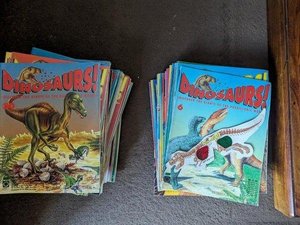 Photo of free History and dinosaur magazines (Yaxley PE7)